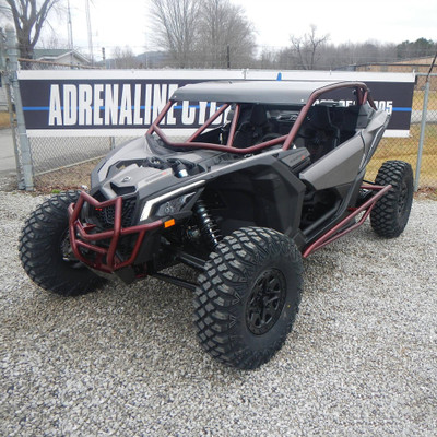 2018 Can-Am Maverick X3 X rs Turbo R, Adrenaline Cycles, Black / Maroon