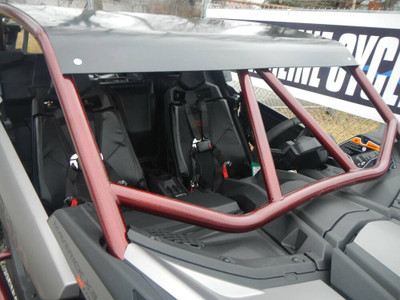 2018 Can-Am Maverick X3 X rs Turbo R, Adrenaline Cycles, Black / Maroon