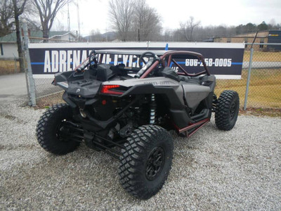 2018 Can-Am Maverick X3 X rs Turbo R, Adrenaline Cycles, Black / Maroon