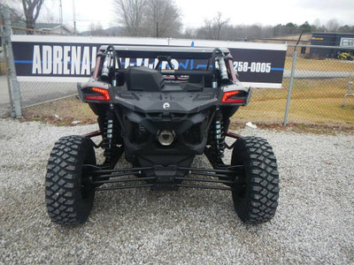 2018 Can-Am Maverick X3 X rs Turbo R, Adrenaline Cycles, Black / Maroon