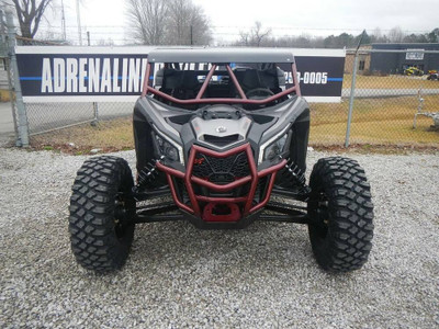 2018 Can-Am Maverick X3 X rs Turbo R, Adrenaline Cycles, Black / Maroon