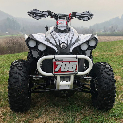 2017 Can-Am Renegade, Storm Trooper / Dwight Pollard