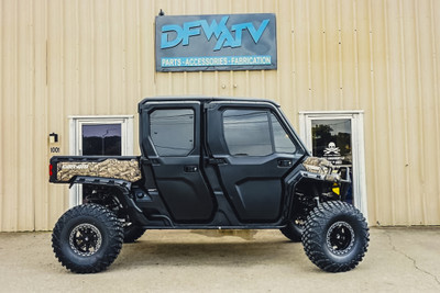 2021 Can-Am Defender Max Limited, Black / Camo 2021 Can-Am Defender Max Limited, Black / Camo