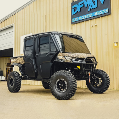 2021 Can-Am Defender Max Limited, Black / Camo 2021 Can-Am Defender Max Limited, Black / Camo