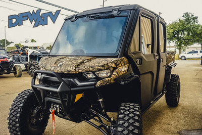 2021 Can-Am Defender Max Limited, Black / Camo 2021 Can-Am Defender Max Limited, Black / Camo