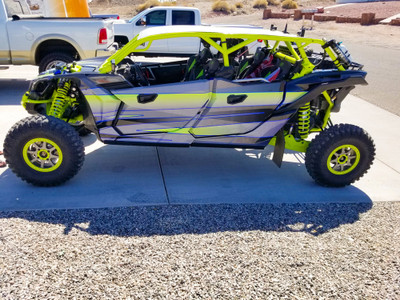 2020 Can-Am Maverick X3 RR Max, Black / Green