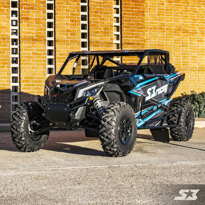 2018 Can-Am Maverick X3 X ds, S3 Racing / Nick Burnham 2018 Can-Am Maverick X3 X ds, S3 Racing / Nick Burnham