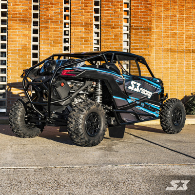2018 Can-Am Maverick X3 X ds, S3 Racing / Nick Burnham 2018 Can-Am Maverick X3 X ds, S3 Racing / Nick Burnham