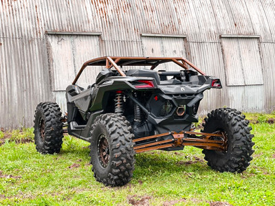 2020 Can-Am Maverick X3 X rs Turbo RR, Bronze / Black 2020 Can-Am Maverick X3 X rs Turbo RR, Bronze / Black