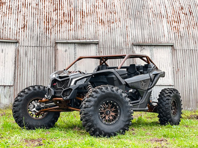 2020 Can-Am Maverick X3 X rs Turbo RR, Bronze / Black 2020 Can-Am Maverick X3 X rs Turbo RR, Bronze / Black