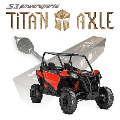 Titan Can-Am Maverick Sport Axles