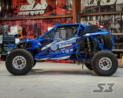 2021 Can-Am Maverick X3 X rs Turbo RR, 2022 KOH Race Chassis 2021 Can-Am Maverick X3 X rs Turbo RR, 2022 KOH Race Chassis