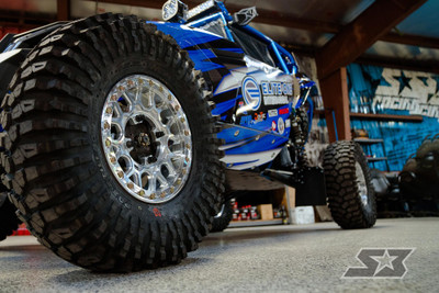 2021 Can-Am Maverick X3 X rs Turbo RR, 2022 KOH Race Chassis 2021 Can-Am Maverick X3 X rs Turbo RR, 2022 KOH Race Chassis
