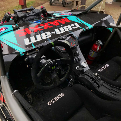 2018 Can-Am Maverick X3 X ds Turbo, Hunter Miller 2018 Can-Am Maverick X3 X ds Turbo, Hunter Miller