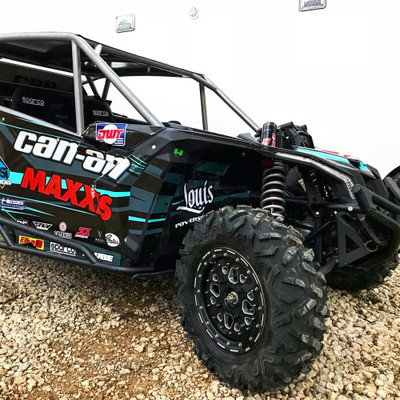 2018 Can-Am Maverick X3 X ds Turbo, Hunter Miller 2018 Can-Am Maverick X3 X ds Turbo, Hunter Miller