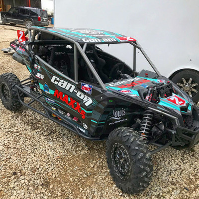 2018 Can-Am Maverick X3 X ds Turbo, Hunter Miller 2018 Can-Am Maverick X3 X ds Turbo, Hunter Miller