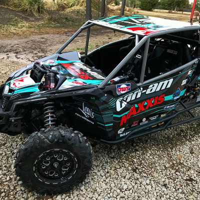 2018 Can-Am Maverick X3 X ds Turbo, Hunter Miller 2018 Can-Am Maverick X3 X ds Turbo, Hunter Miller