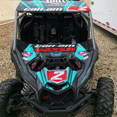 2018 Can-Am Maverick X3 X ds Turbo, Hunter Miller 2018 Can-Am Maverick X3 X ds Turbo, Hunter Miller