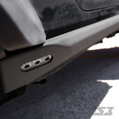 S3 Power Sports Jeep Wrangler JL Ambush Series Rock Sliders S3 Power Sports Jeep Wrangler JL Ambush Series Rock Sliders