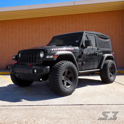 S3 Power Sports Jeep Wrangler JL Ambush Series Rock Sliders S3 Power Sports Jeep Wrangler JL Ambush Series Rock Sliders