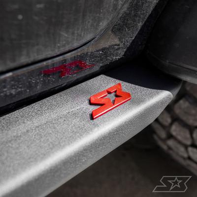 S3 Power Sports Jeep Wrangler JL Ambush Series Rock Sliders S3 Power Sports Jeep Wrangler JL Ambush Series Rock Sliders