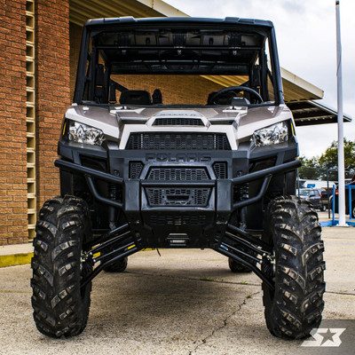 2018 Polaris Ranger Crew XP 1000, Suede Metallic / Black