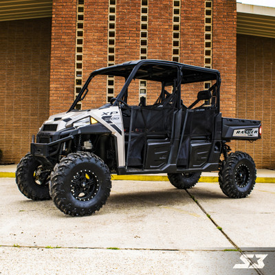 2018 Polaris Ranger Crew XP 1000, Suede Metallic / Black