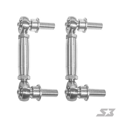 S3 Power Sports Can-Am Maverick X3 HD Front Sway Bar Links S3 Power Sports Can-Am Maverick X3 HD Front Sway Bar Links