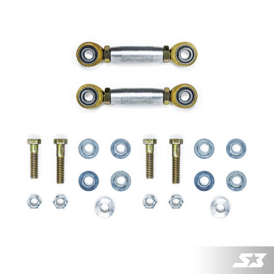 S3 Power Sports Can-Am Maverick X3 HD Front Sway Bar Links S3 Power Sports Can-Am Maverick X3 HD Front Sway Bar Links