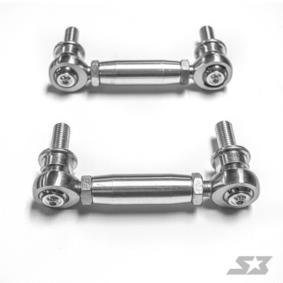 S3 Power Sports Can-Am Maverick X3 Front Sway Bar Links S3 Power Sports Can-Am Maverick X3 Front Sway Bar Links