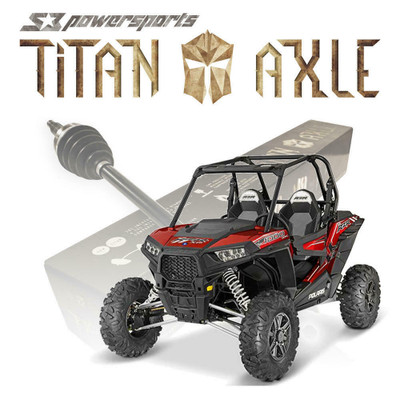 Titan Polaris RZR XP 1000 Axles Titan Polaris RZR XP 1000 Axles