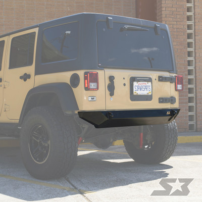 S3 Power Sports Jeep Wrangler JK Frame Chop Rear Bumper S3 Power Sports Jeep Wrangler JK Frame Chop Rear Bumper