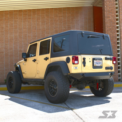 20?? Jeep Wrangler JK, w/ Ambush Series Frame Chop Rear Bumper