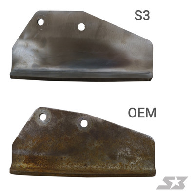 S3 Power Sports Polaris RZR Pro R / RZR Turbo R Stainless Wheel Scrapers S3 Power Sports Polaris RZR Pro R / RZR Turbo R Stainless Wheel Scrapers