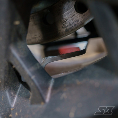 S3 Power Sports Polaris RZR Pro R / RZR Turbo R Stainless Wheel Scrapers S3 Power Sports Polaris RZR Pro R / RZR Turbo R Stainless Wheel Scrapers