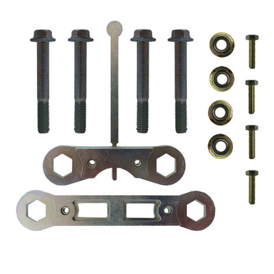 S3 Power Sports Can-Am Maverick X3 Front Nut Retainer / Bolt Conversion Kit S3 Power Sports Can-Am Maverick X3 Front Nut Retainer / Bolt Conversion Kit