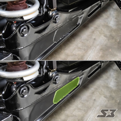 S3 Power Sports Can-Am Maverick X3 Trailing Arms Weld-In Gusset Kit S3 Power Sports Can-Am Maverick X3 Trailing Arms Weld-In Gusset Kit