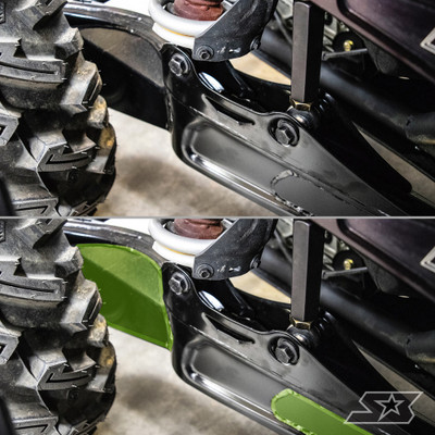 S3 Power Sports Can-Am Maverick X3 Trailing Arms Weld-In Gusset Kit S3 Power Sports Can-Am Maverick X3 Trailing Arms Weld-In Gusset Kit