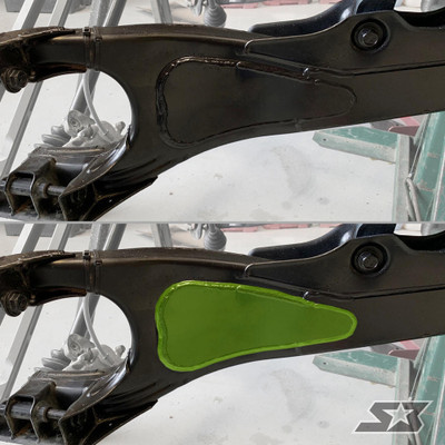 S3 Power Sports Can-Am Maverick X3 Trailing Arms Weld-In Gusset Kit S3 Power Sports Can-Am Maverick X3 Trailing Arms Weld-In Gusset Kit