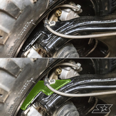 S3 Power Sports Can-Am Maverick X3 Trailing Arms Weld-In Gusset Kit S3 Power Sports Can-Am Maverick X3 Trailing Arms Weld-In Gusset Kit