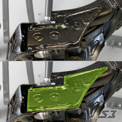 S3 Power Sports Can-Am Maverick X3 Trailing Arms Weld-In Gusset Kit S3 Power Sports Can-Am Maverick X3 Trailing Arms Weld-In Gusset Kit