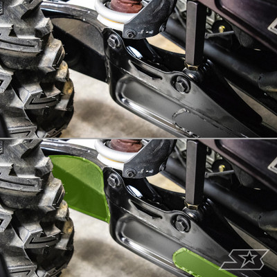 S3 Power Sports Can-Am Maverick X3 Trailing Arms Weld-In Gusset Kit S3 Power Sports Can-Am Maverick X3 Trailing Arms Weld-In Gusset Kit