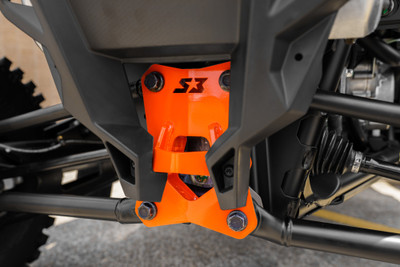 S3 Power Sports Polaris RZR Pro R / RZR Turbo R Double Shear Radius Rod Pull Plate S3 Power Sports Polaris RZR Pro R / RZR Turbo R Double Shear Radius Rod Pull Plate