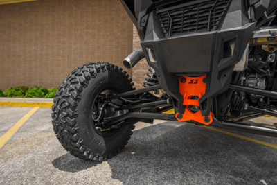 S3 Power Sports Polaris RZR Pro R / RZR Turbo R Double Shear Radius Rod Pull Plate S3 Power Sports Polaris RZR Pro R / RZR Turbo R Double Shear Radius Rod Pull Plate