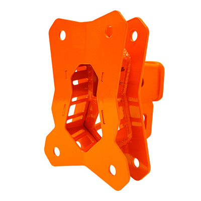 S3 Power Sports Polaris RZR Pro R / RZR Turbo R Double Shear 2" Hitch Receiver Plate S3 Power Sports Polaris RZR Pro R / RZR Turbo R Double Shear 2" Hitch Receiver Plate