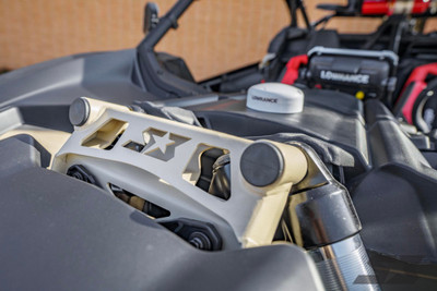 2022 Can-am Maverick X3 DS Turbo RR, Tan / Black