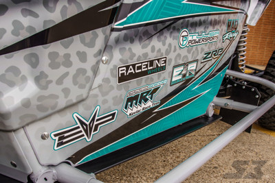 2023 Can-Am Maverick X3 Turbo RR, Kendra Hoop Short Course