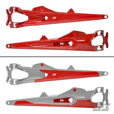 S3 Power Sports Polaris RZR Pro R Trailing Arms Weld-In Gusset Kit S3 Power Sports Polaris RZR Pro R Trailing Arms Weld-In Gusset Kit