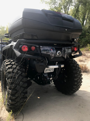 2022 Can-Am Outlander, Terra Tech Off Road