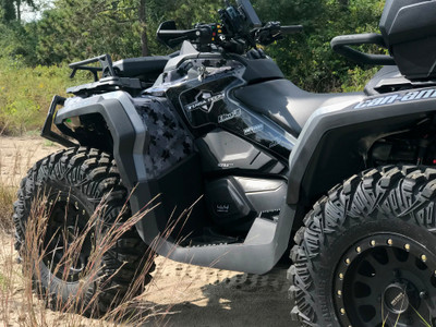 2022 Can-Am Outlander, Terra Tech Off Road